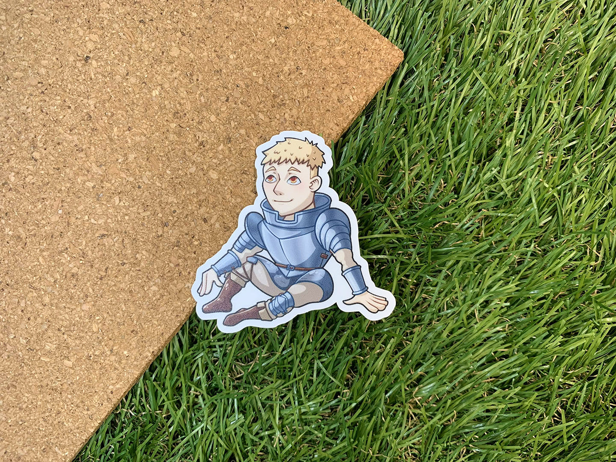 Delicious in Dungeon Stickers
