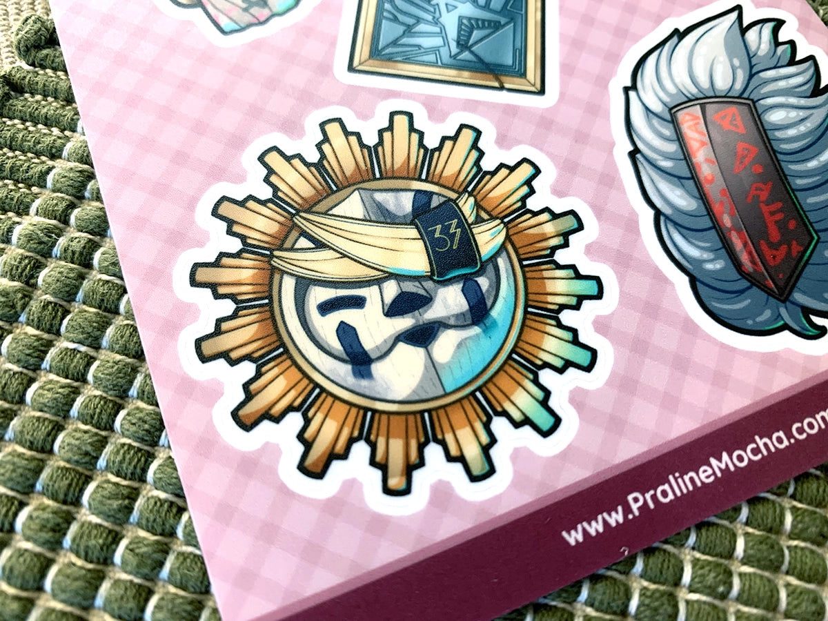 Lumiere Sticker Sheet