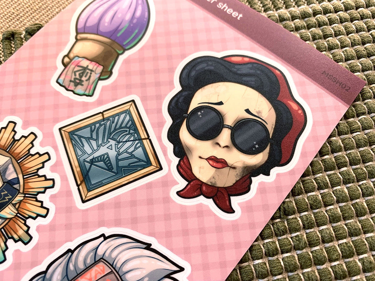 Lumiere Sticker Sheet