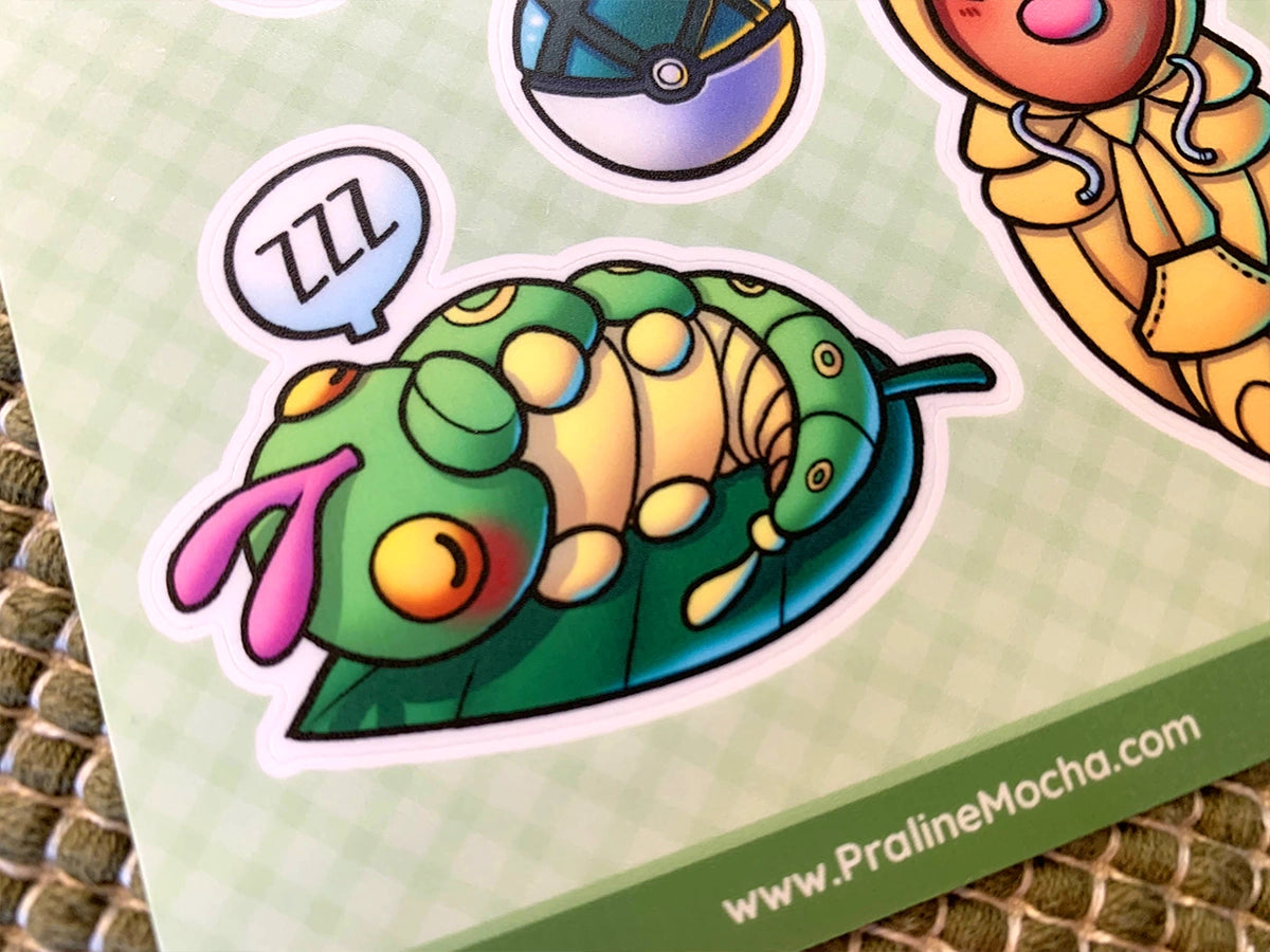Bug Buddy Sticker Sheet