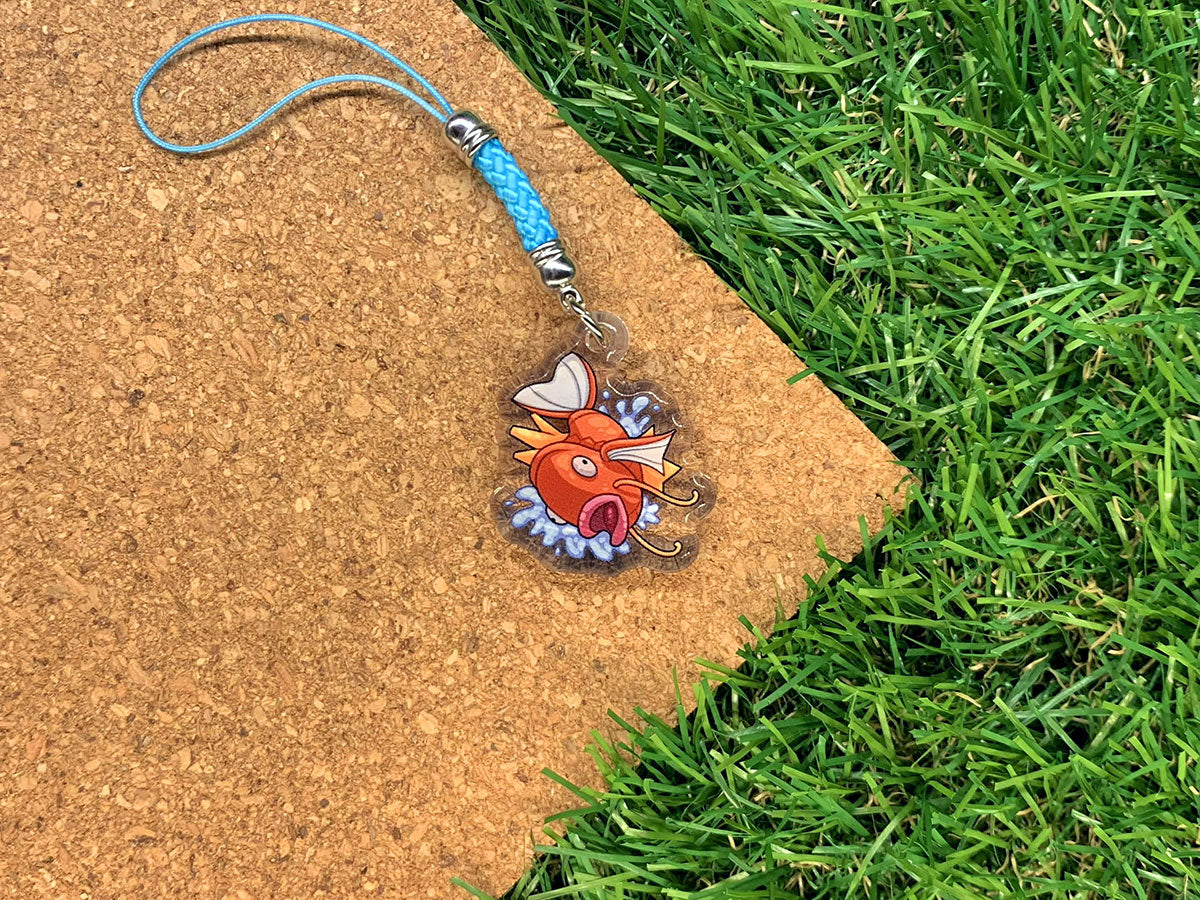 Pokemon Phone Charm