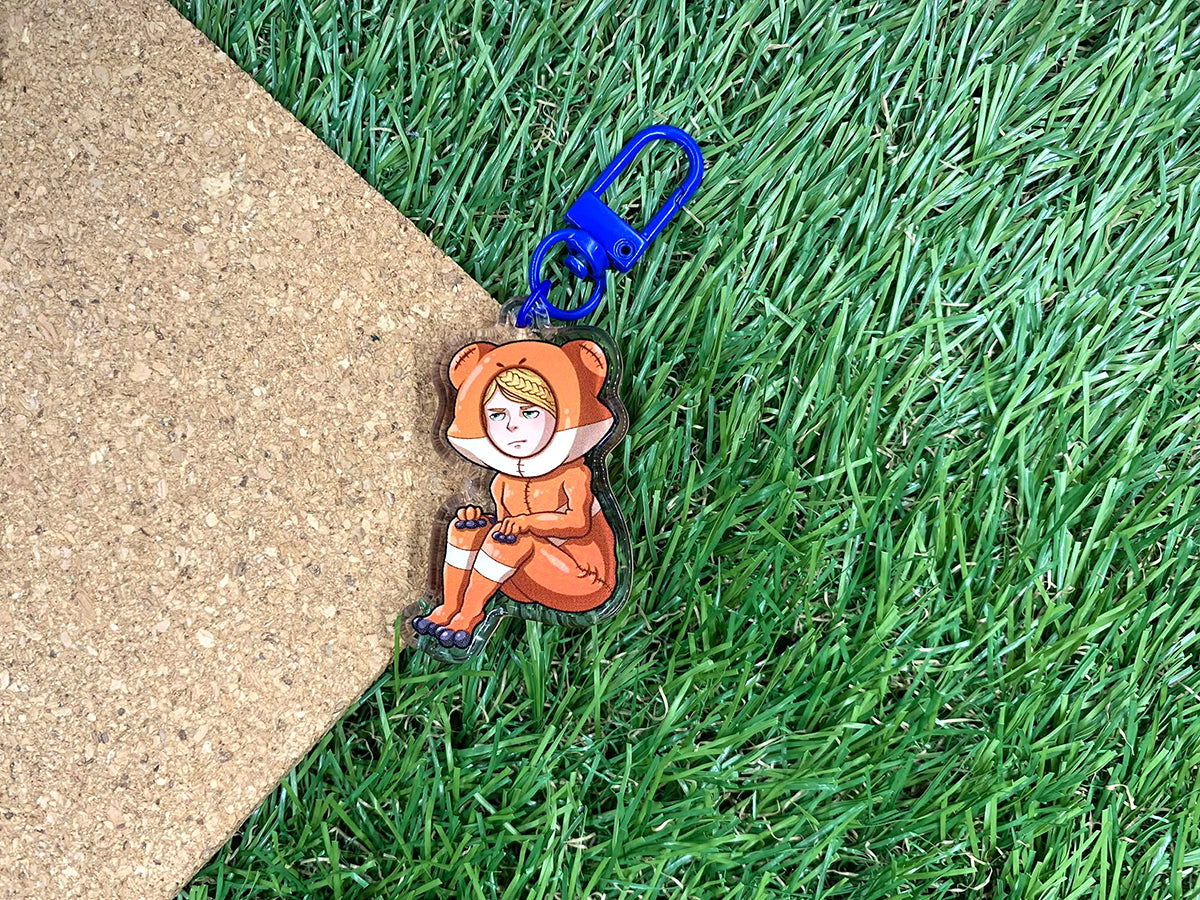 Delicious in Dungeon Keyrings