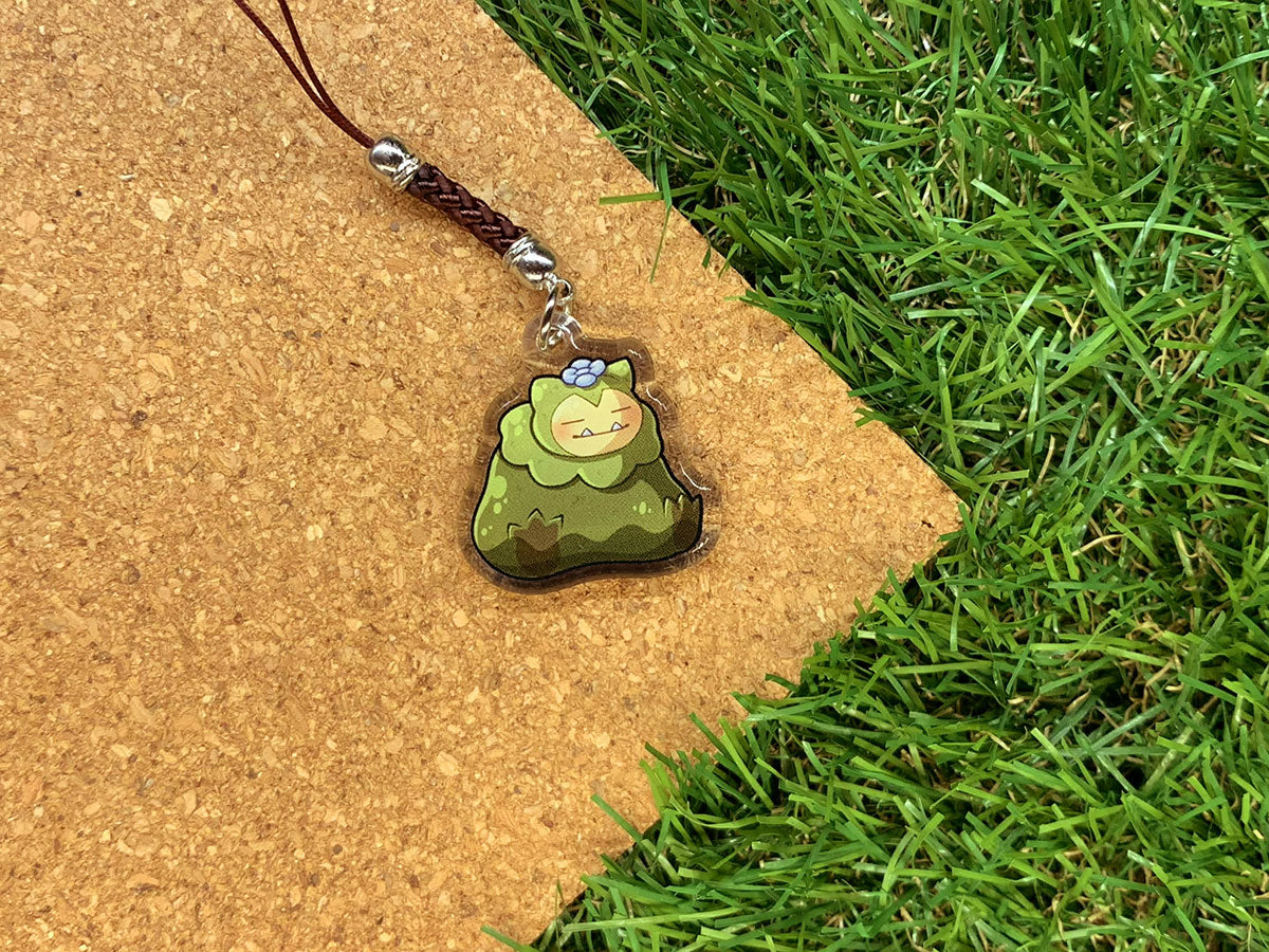 Pokopia Phone Charm