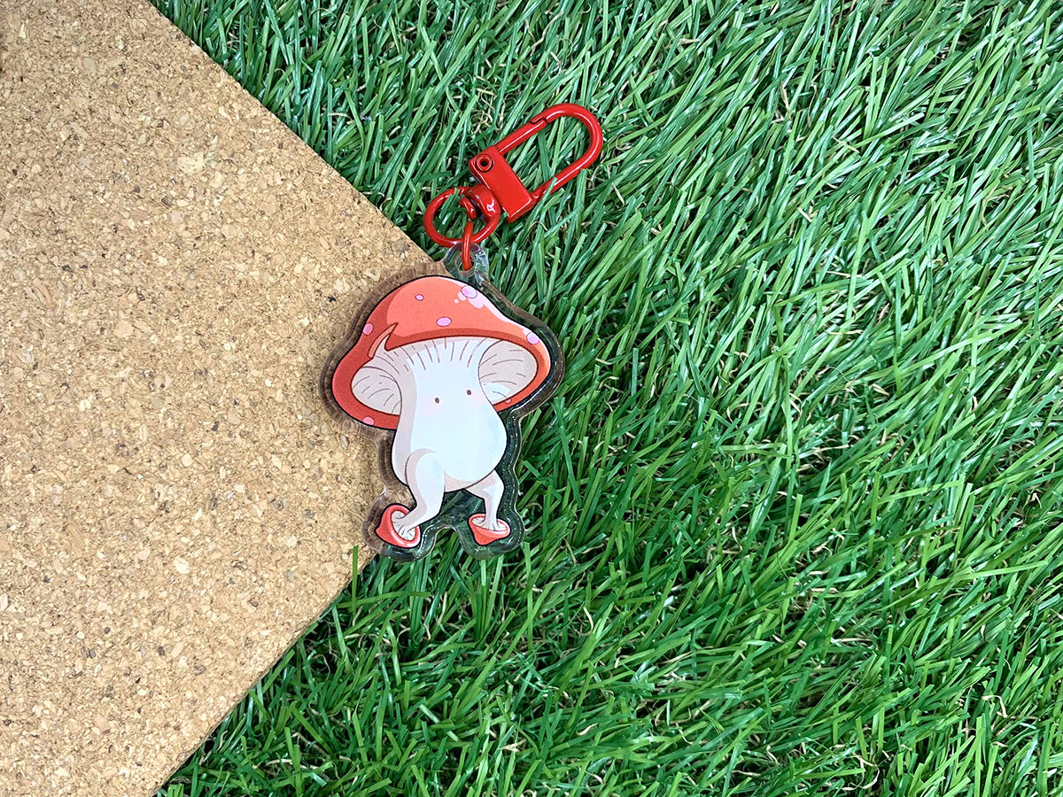 Delicious in Dungeon Keyrings