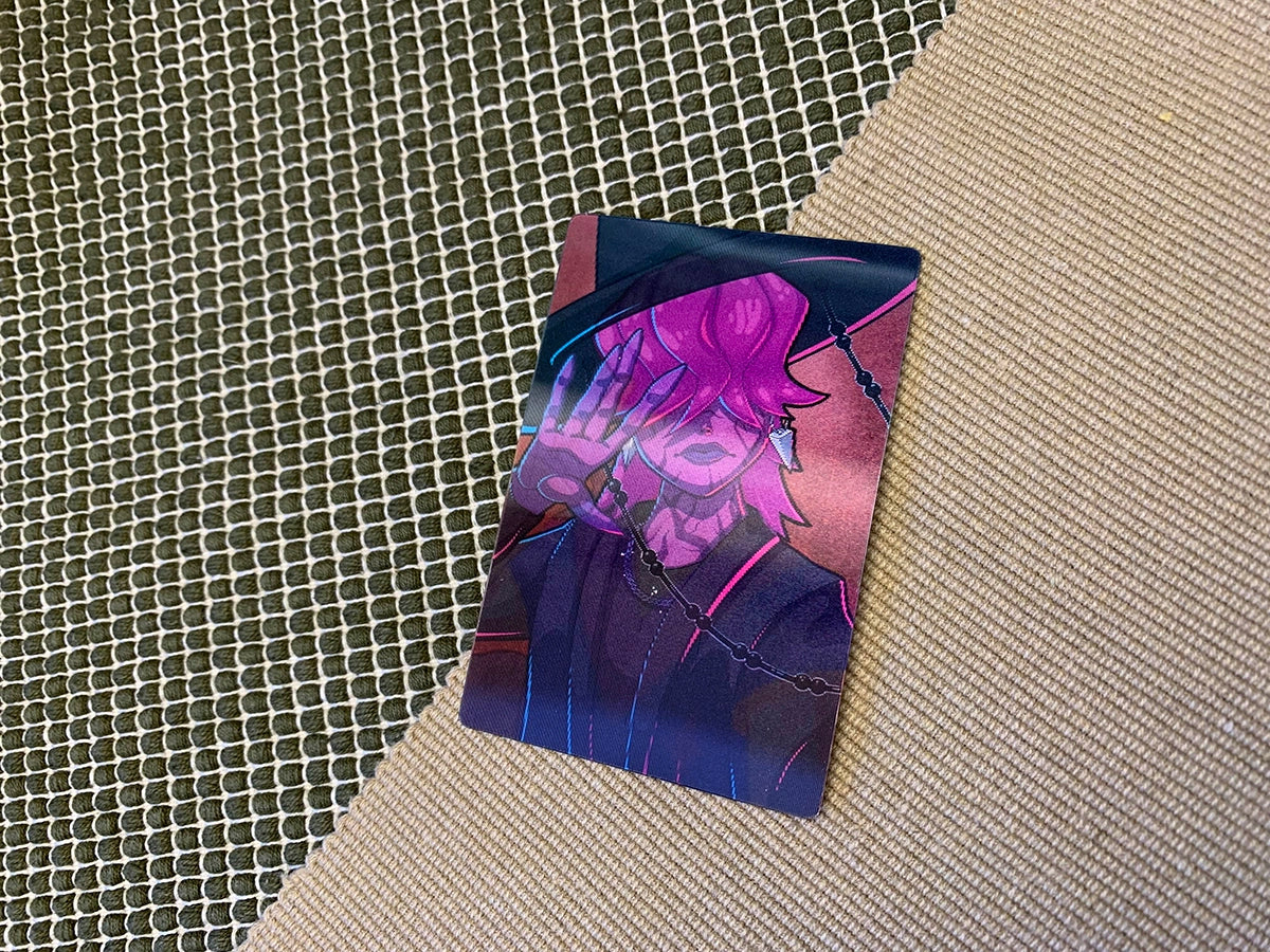 Saja Boy Lenticular Photocards