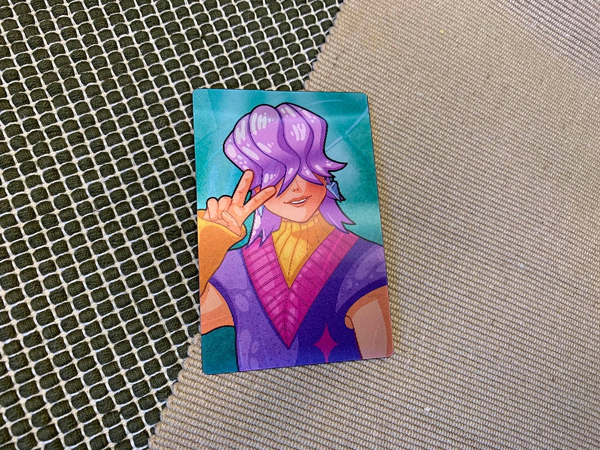 Saja Boy Lenticular Photocards