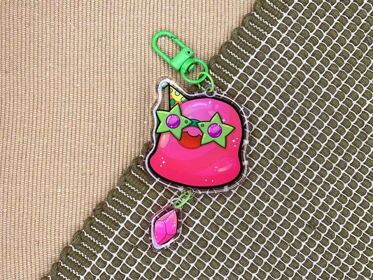 Party Gordo Slime Acrylic Keyring