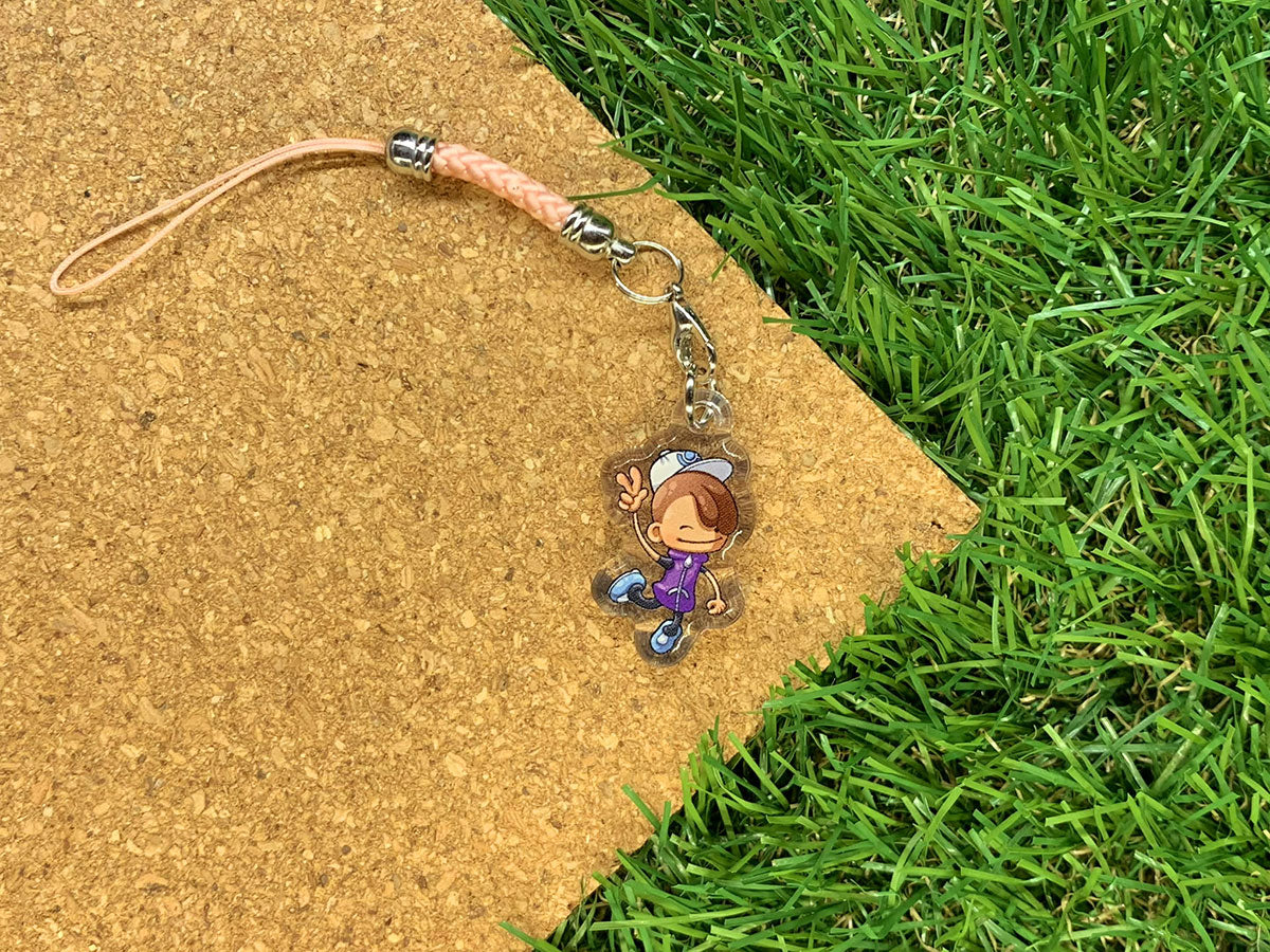 Pokopia Phone Charm