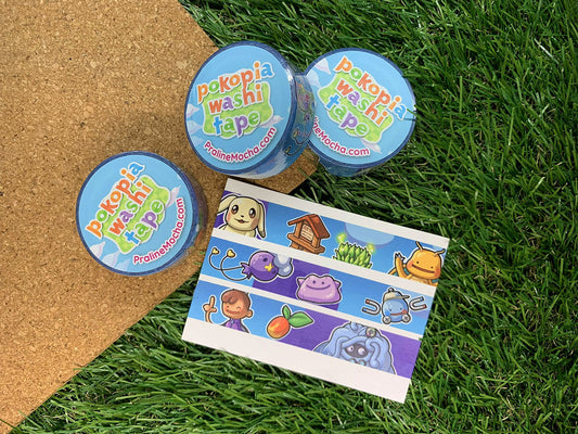 Pokopia Washi Tape