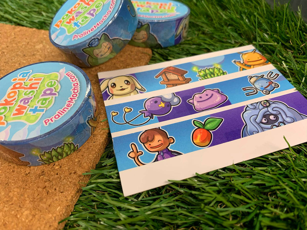 Pokopia Washi Tape