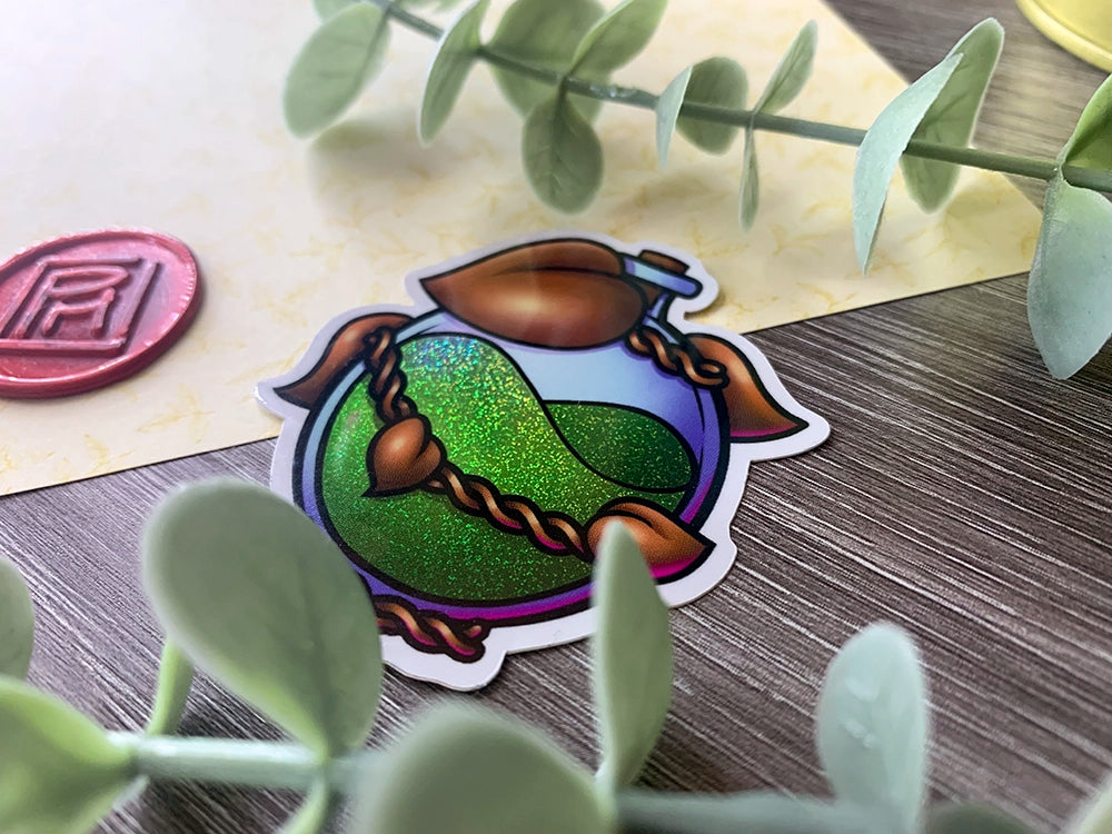 Potion of Horticulture Vinyl Sticker