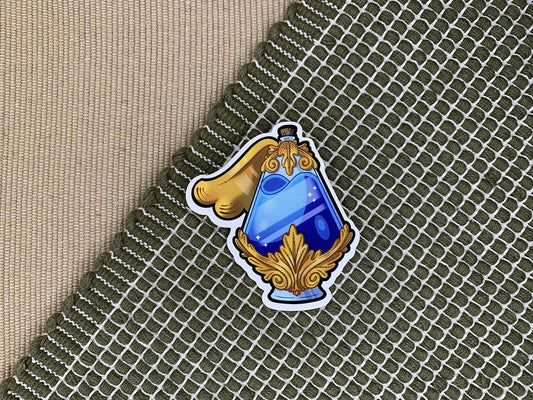 Potion of Mana Vinyl Sticker