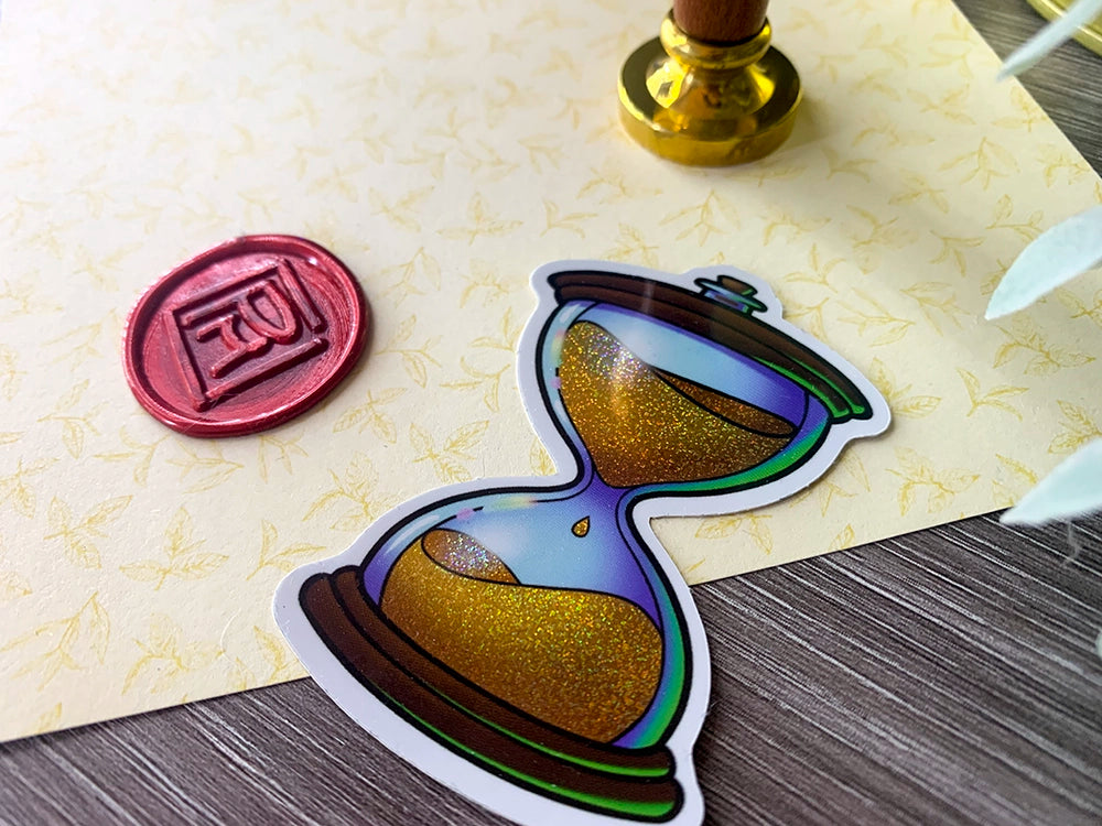 Potion Timer Potion of Time Vinyl Sticker - Praline Mocha – PralineMocha