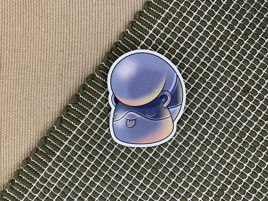 Ringtail Slime Vinyl Sticker