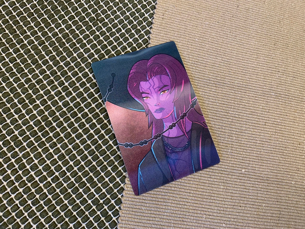 Saja Boy Lenticular Photocards