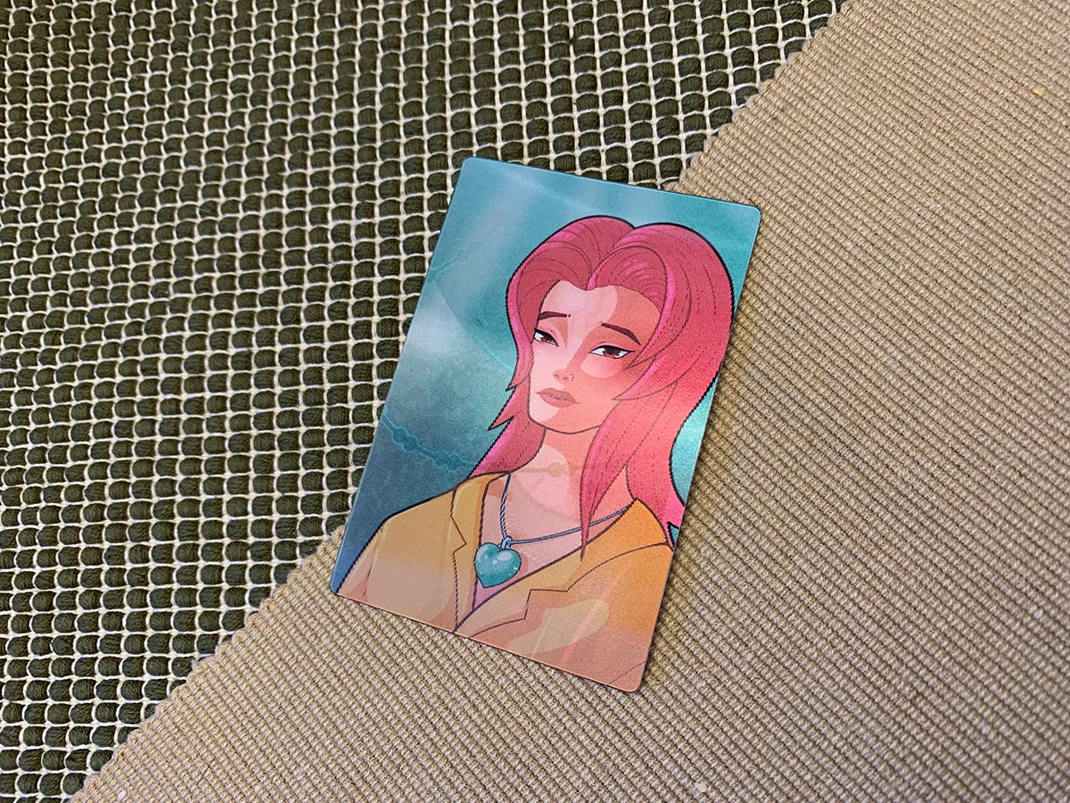 Saja Boy Lenticular Photocards