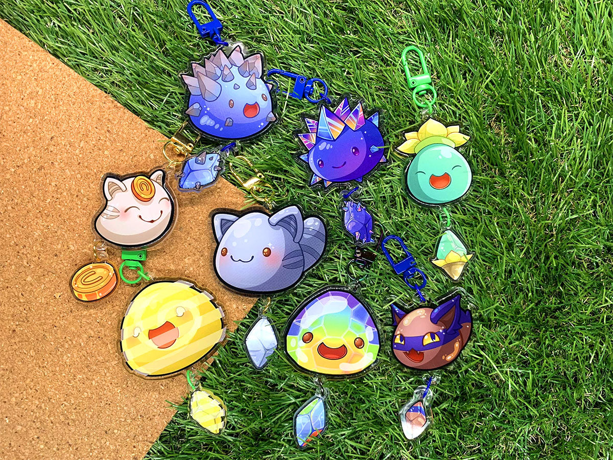 Slime Rancher Keyring