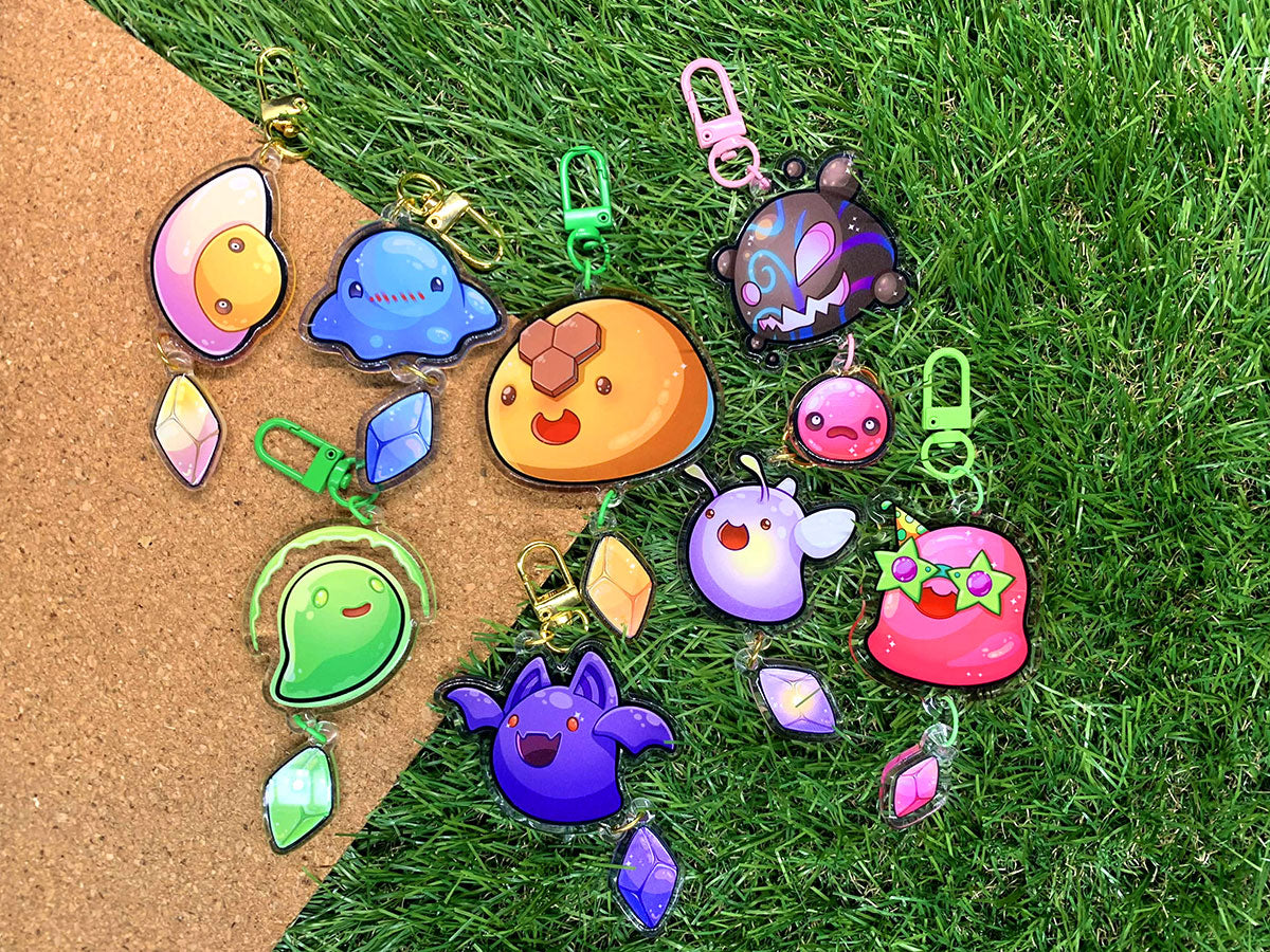 Slime Rancher Keyring