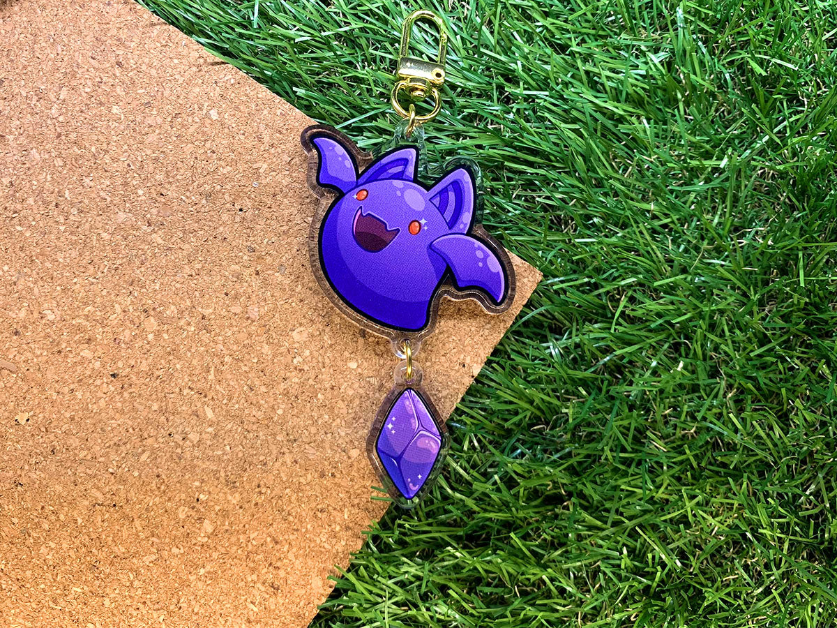 Slime Rancher Keyring