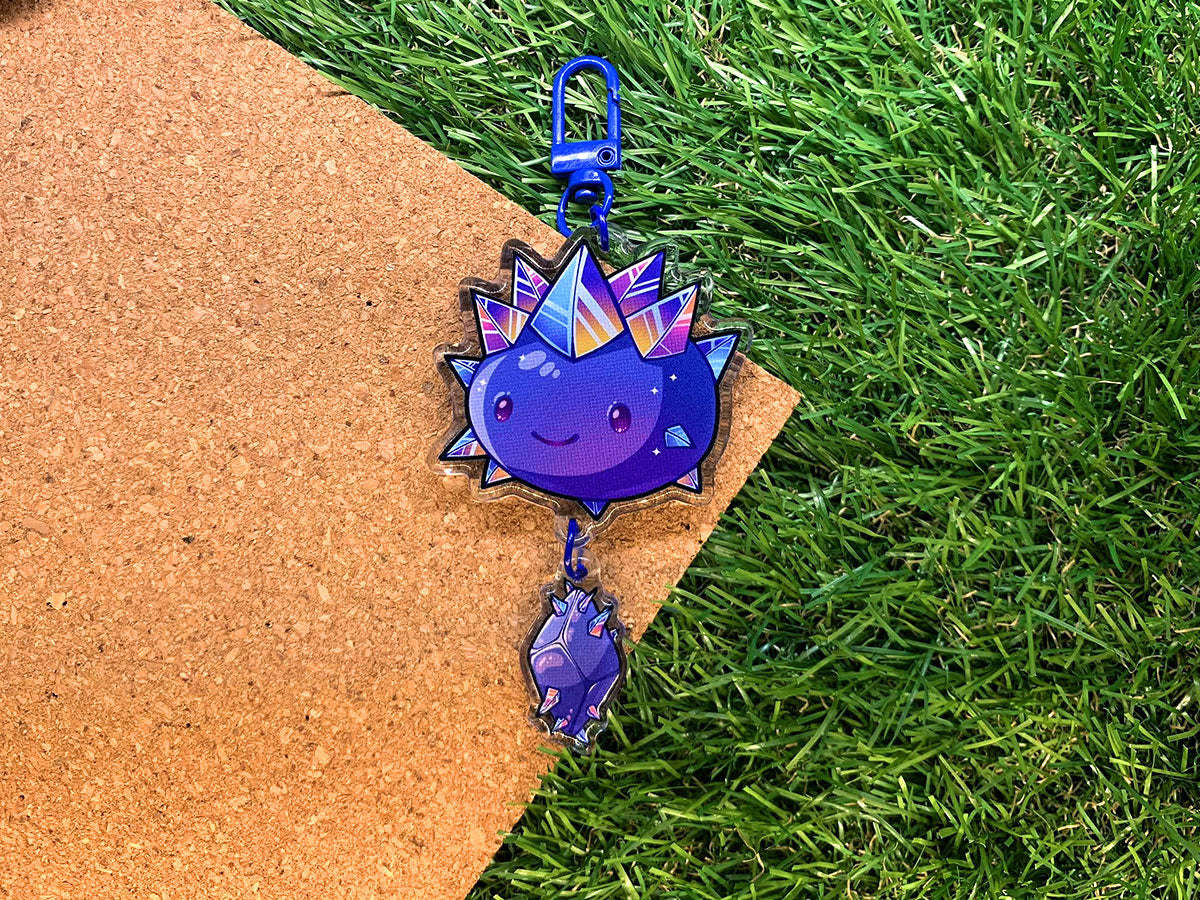 Slime Rancher Keyring