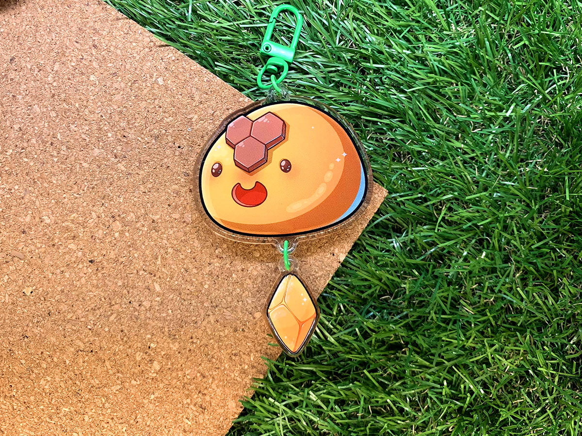 Slime Rancher Keyring