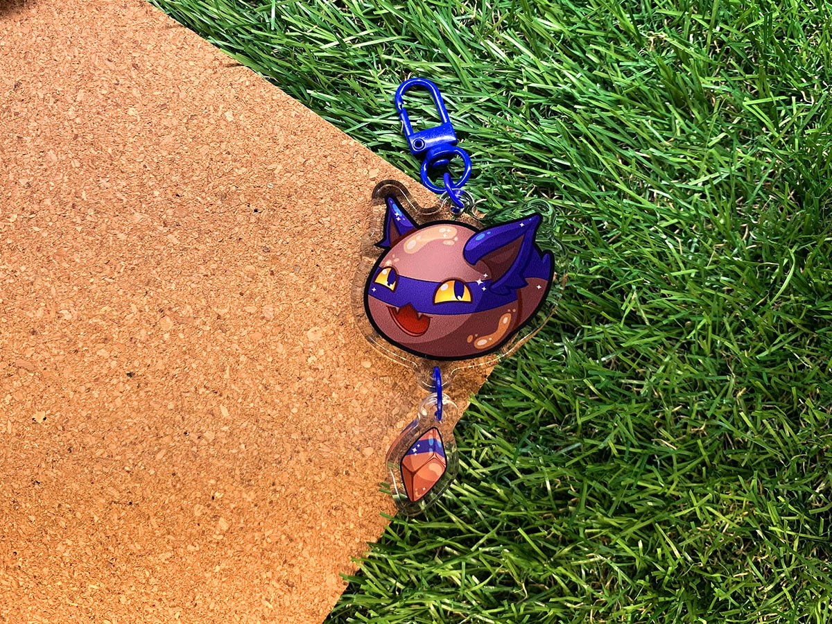 Slime Rancher Keyring