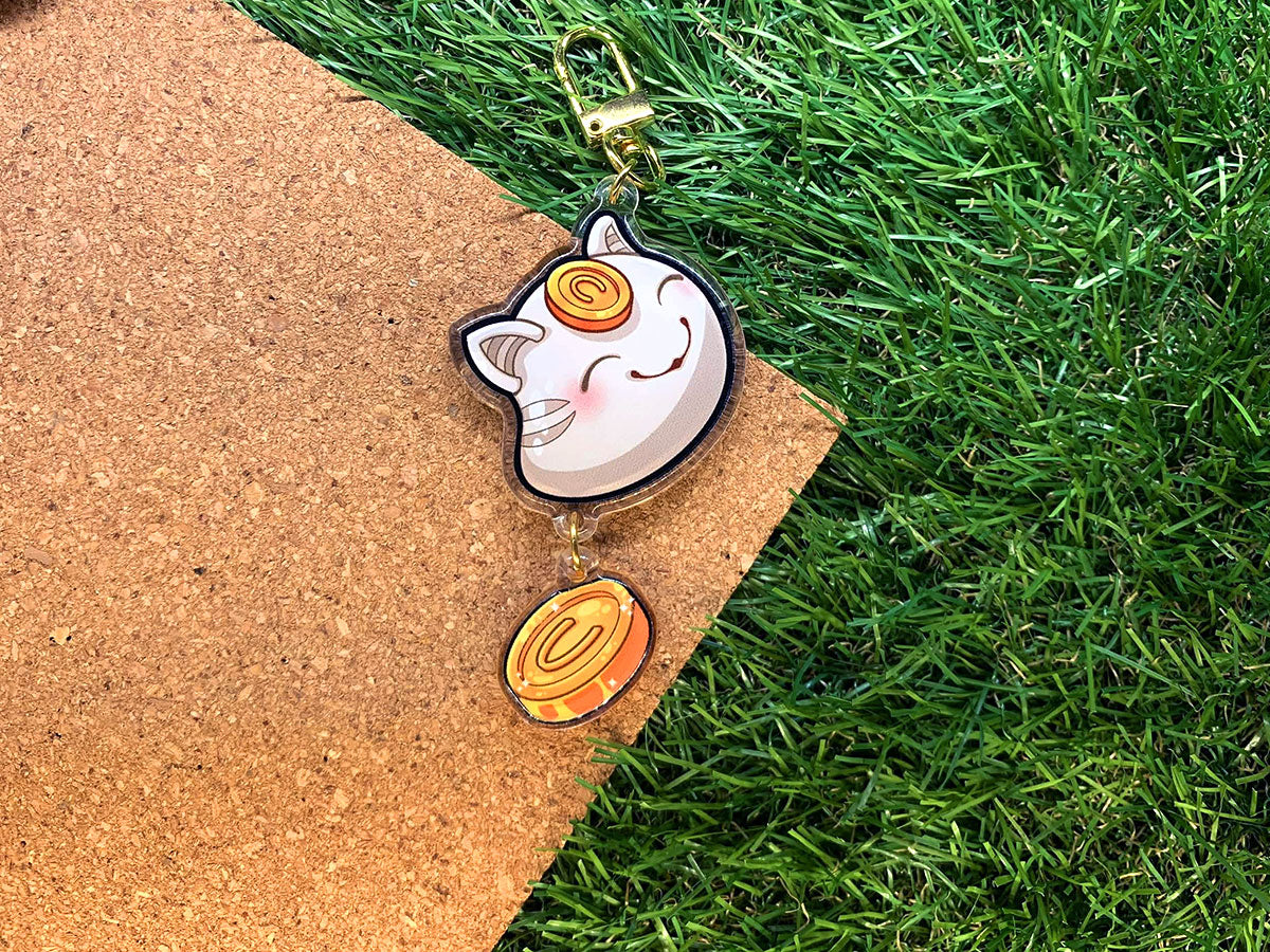 Slime Rancher Keyring