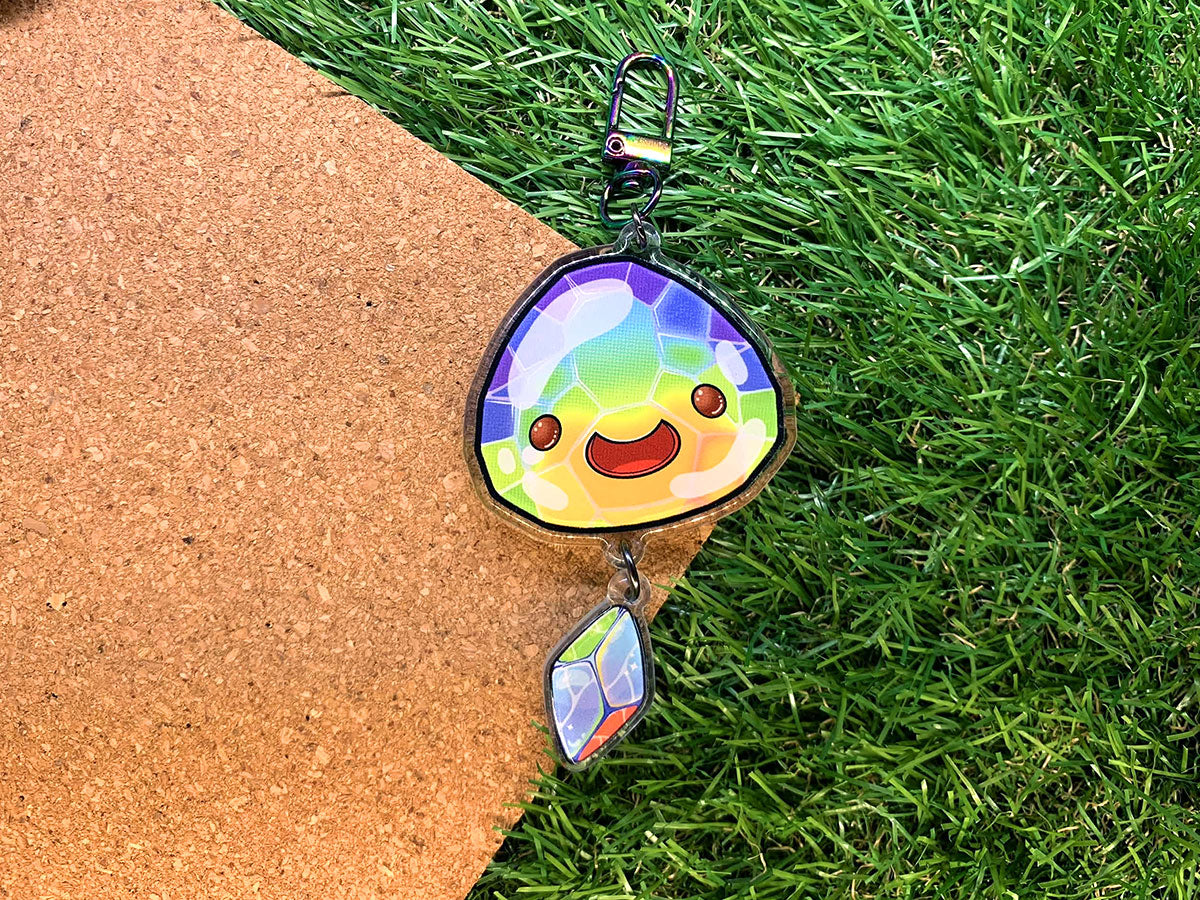 Slime Rancher Keyring