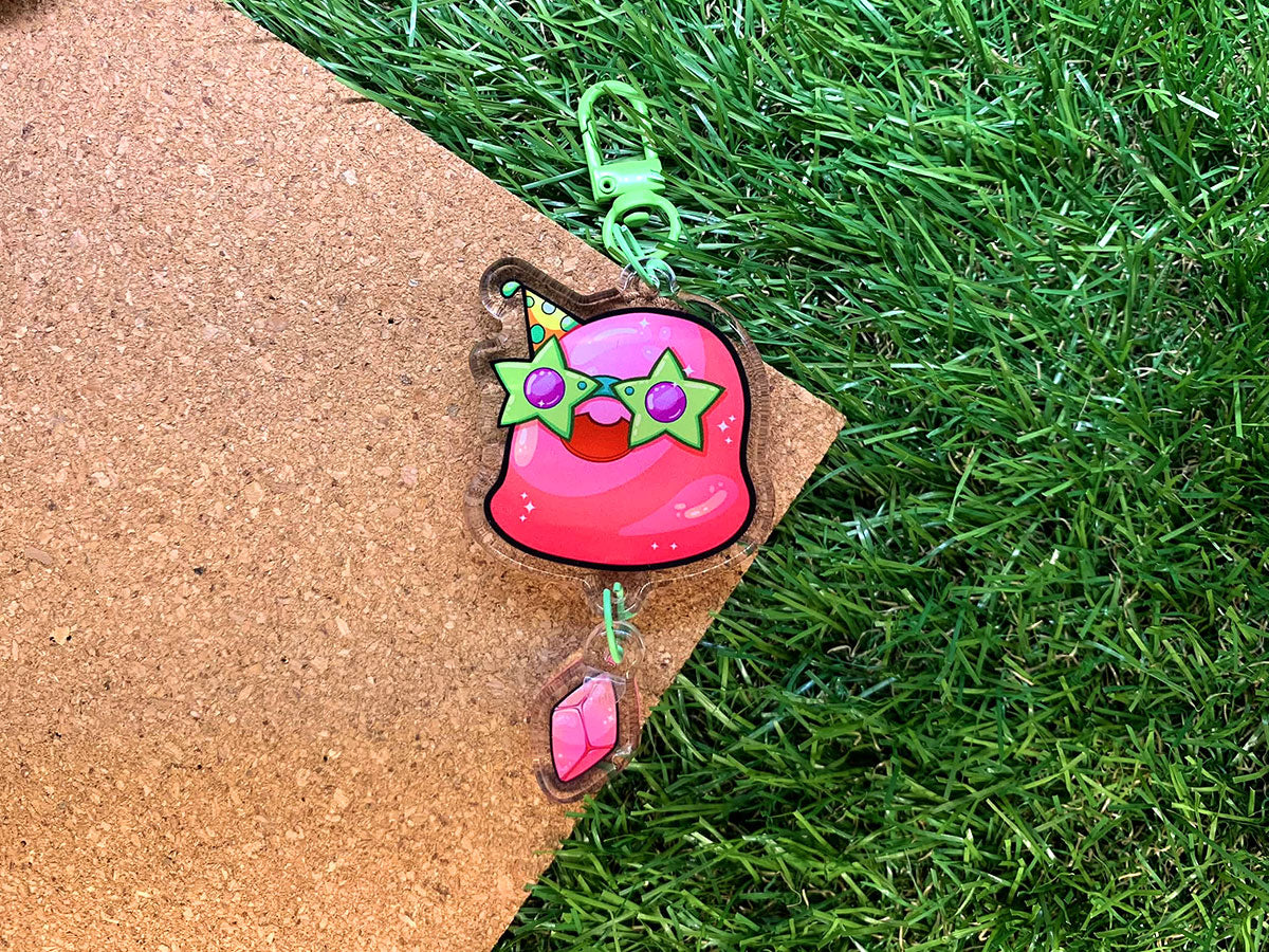Slime Rancher Keyring
