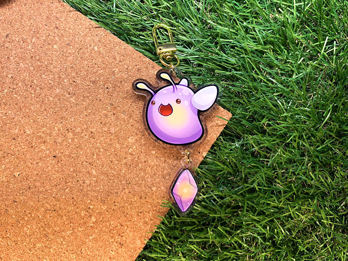 Slime Rancher Keyring