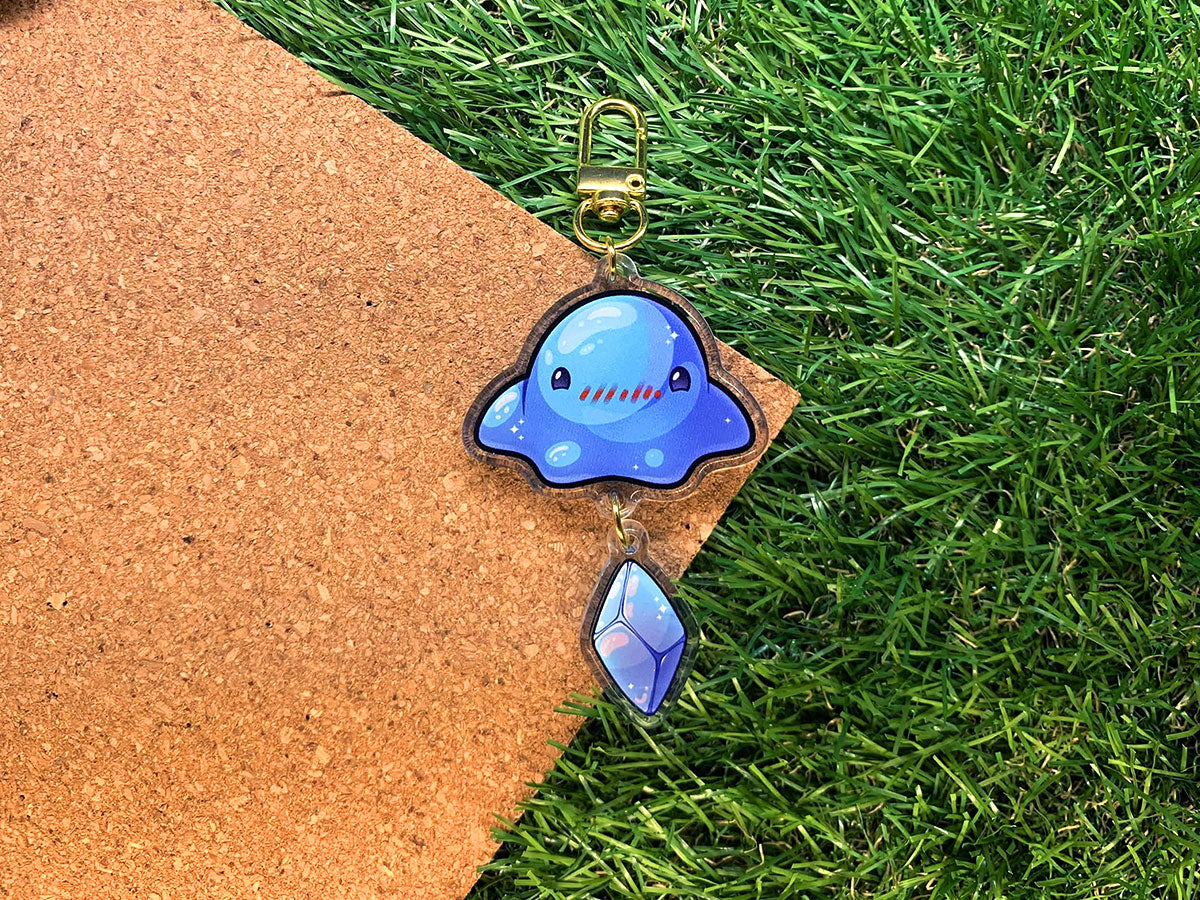 Slime Rancher Keyring