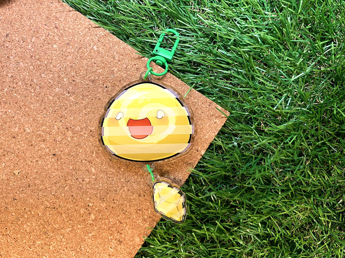Slime Rancher Keyring