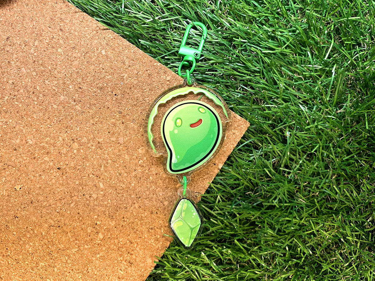 Slime Rancher Keyring