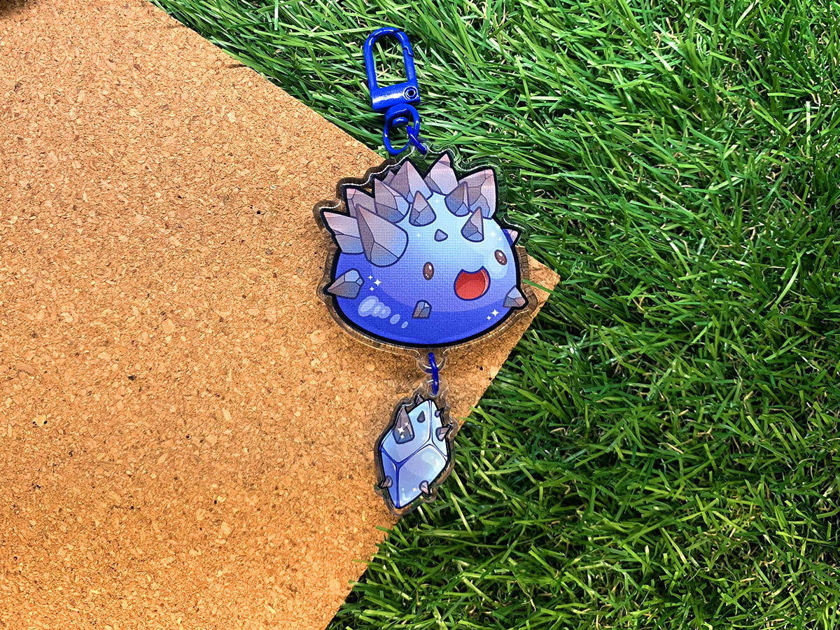 Slime Rancher Keyring