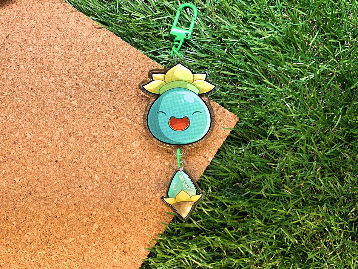 Slime Rancher Keyring