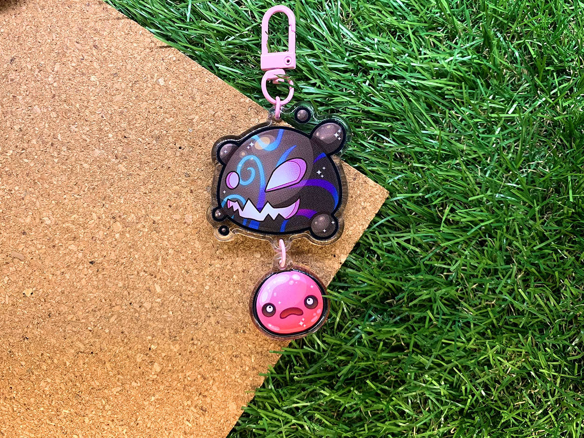 Slime Rancher Keyring
