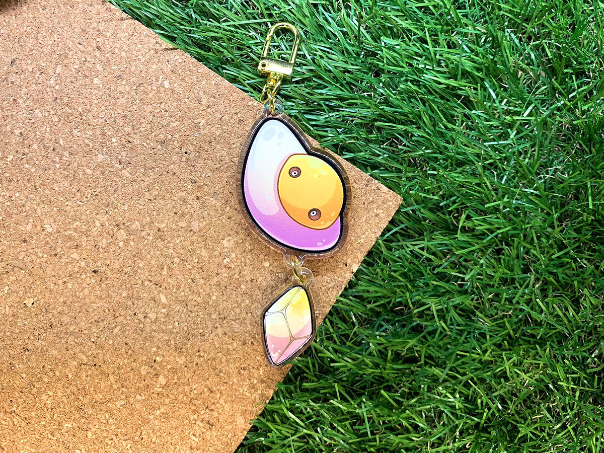 Slime Rancher Keyring