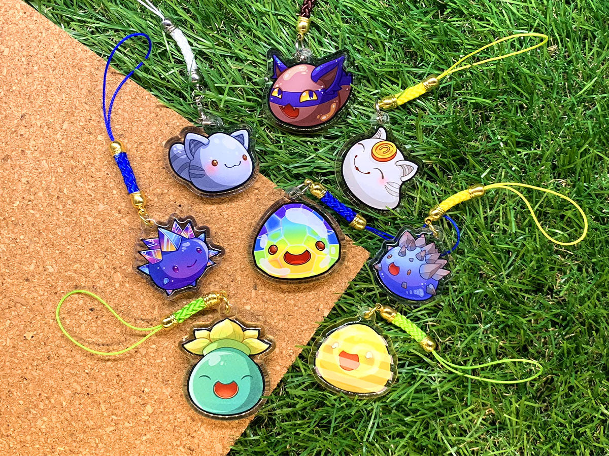 Slime Rancher Phone Charm