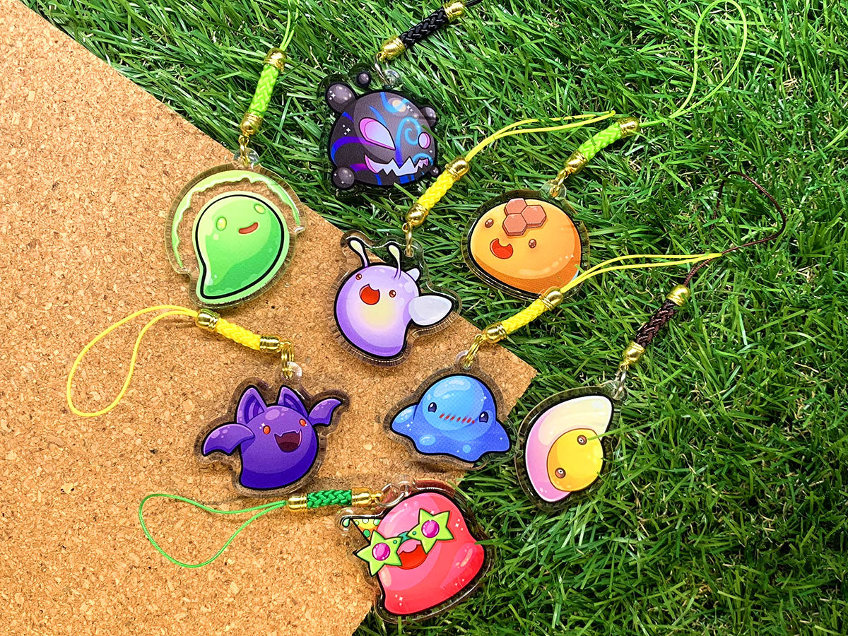 Slime Rancher Phone Charm