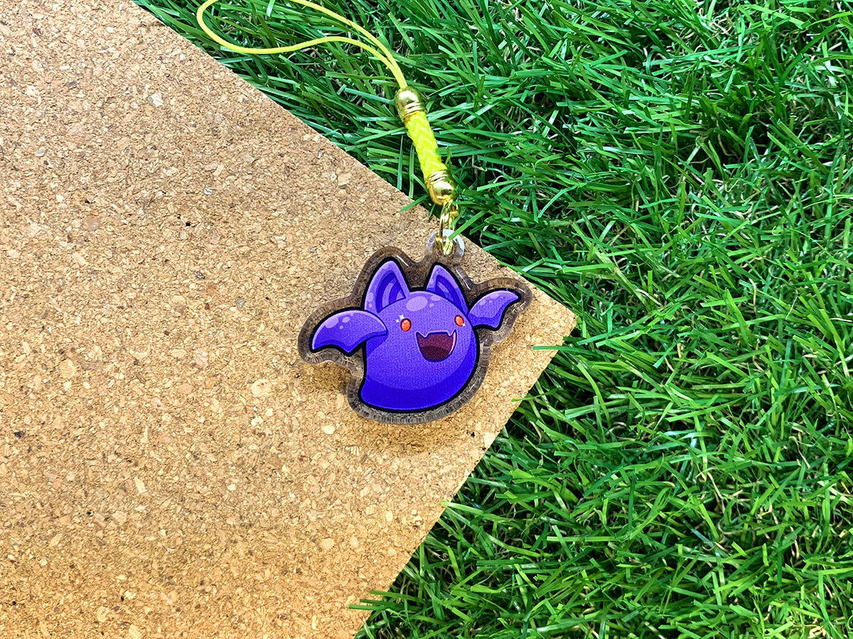 Slime Rancher Phone Charm