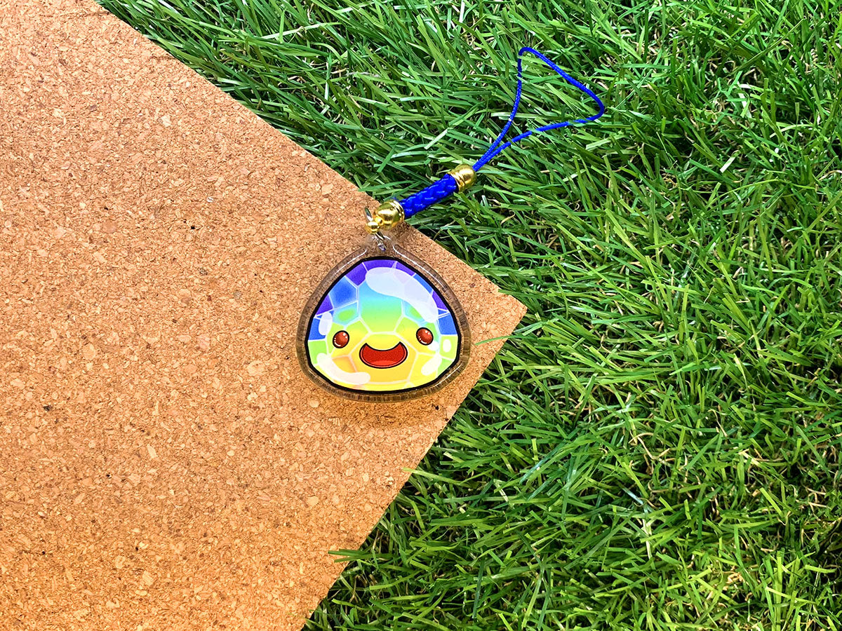 Slime Rancher Phone Charm