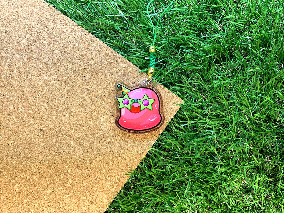 Slime Rancher Phone Charm