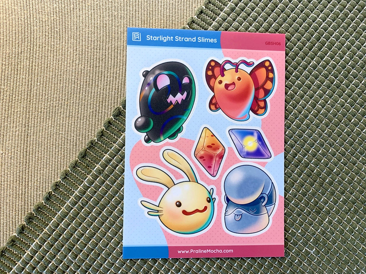 Starlight Strand Sticker Sheet