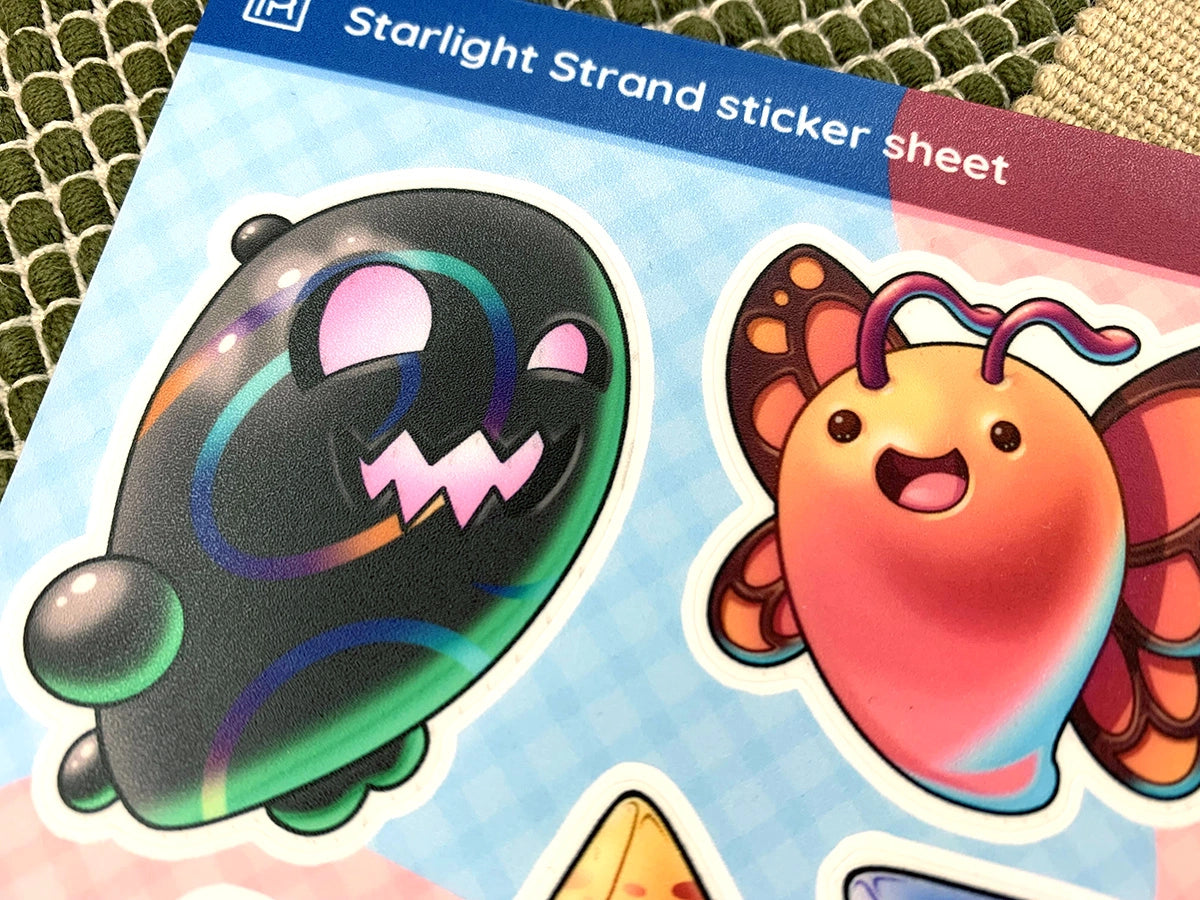 Starlight Strand Sticker Sheet