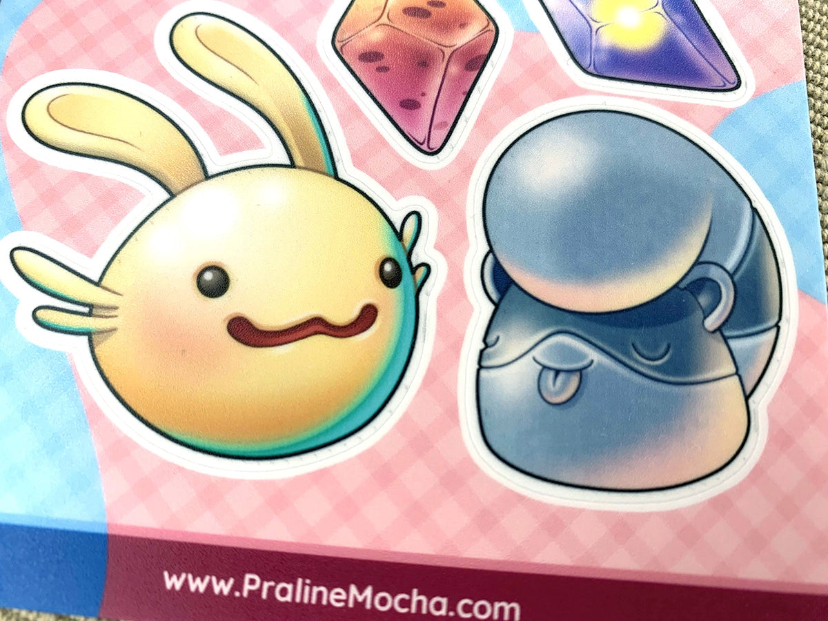 Starlight Strand Sticker Sheet