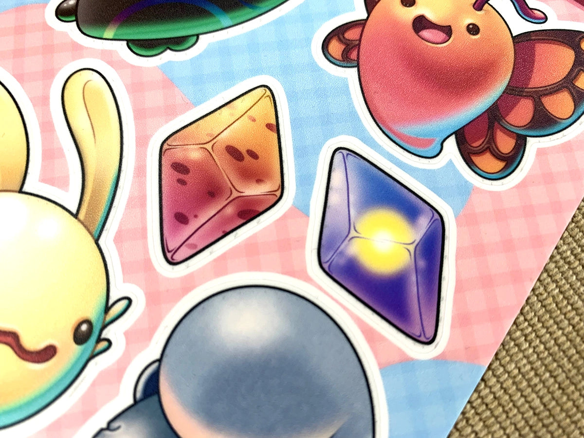 Starlight Strand Sticker Sheet