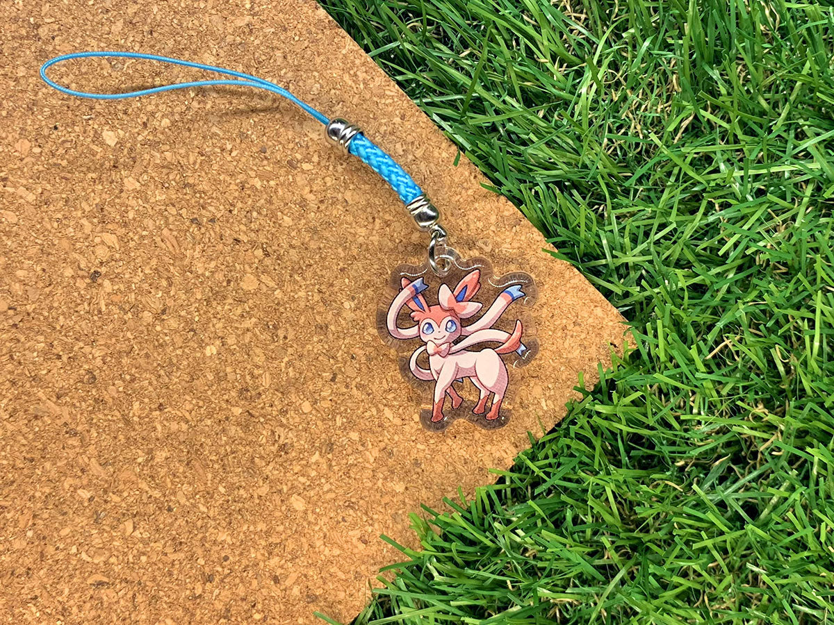 Pokemon Phone Charm