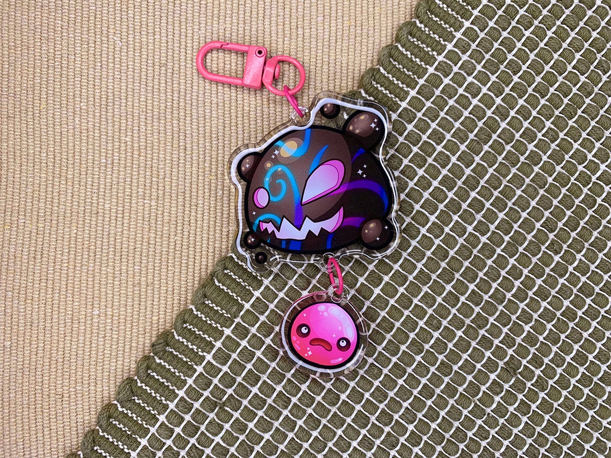 Tarr Slime Acrylic Keyring