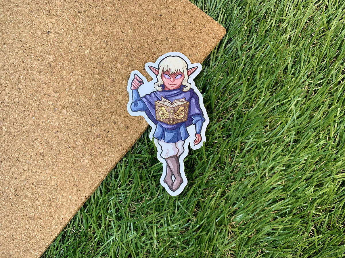 Delicious in Dungeon Stickers