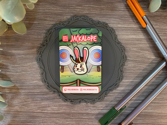 Jackalope Hard Enamel Enamel Pin